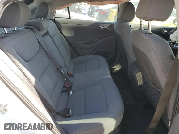 2021 Hyundai Ioniq SE with VIN KMHC75LC4MU261122, listed as a Copart auction lot 88657405 with 26,926 mi miles and Salvage Title. Bid and sale history available at DreamBid. Image 10.