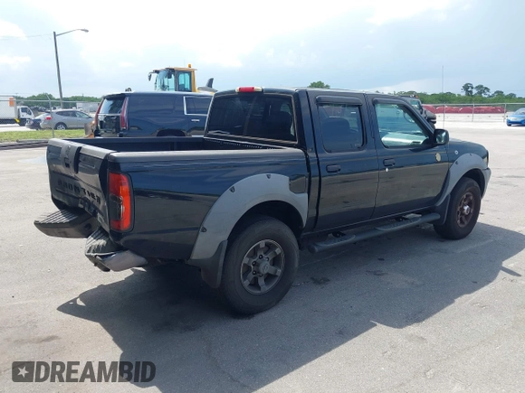 2003 Nissan Frontier XE with VIN 1N6ED27T13C444266, listed as a IAAI auction lot 42365423 with 245,641 mi miles and . Bid and sale history available at DreamBid. Image 4.