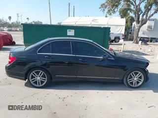 2014 Mercedes-Benz C-Class C 250 Sport with VIN WDDGF4HB3EG250671, listed as a IAAI auction lot 41607910 with 136,556 mi miles. Bid and sale history available at carsss.com. Image 14.