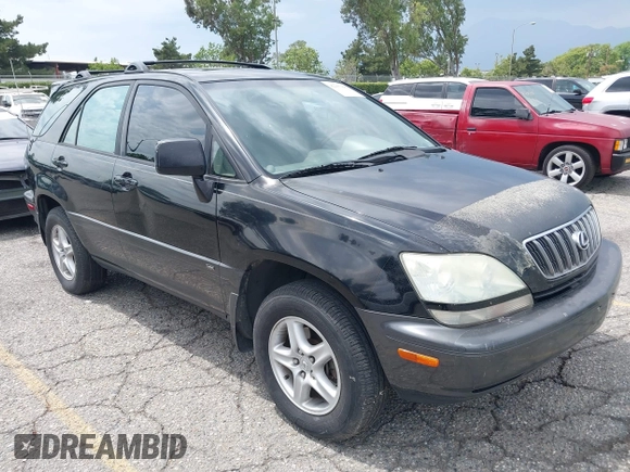 2003 Lexus RX 300 with VIN JTJHF10U830311915, listed as a IAAI auction lot 42417806 with 181,690 mi miles and . Bid and sale history available at DreamBid. Image 1.