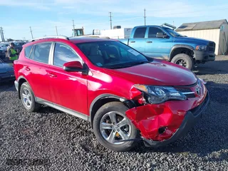 2014 Toyota RAV4 XLE with VIN 2T3WFREV7EW097461, listed as a IAAI auction lot 41861975 with 30,680 mi miles. Bid and sale history available at carsss.com. Image 1.