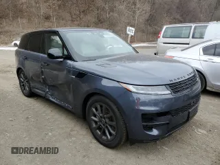 2024 Land Rover Range Rover Sport SE with VIN SAL1P9EU2RA414915, listed as a Copart auction lot 87910805 with 2,160 mi miles and Salvage Title. Bid and sale history available at carsss.com. Image 4.
