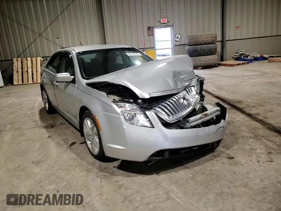 2010 Mercury Milan with VIN 3MEHM0HA9AR613268, listed as a Copart auction lot 52582055 with 26,587 mi miles and Salvage Title. Bid and sale history available at carsss.com. Image 11.