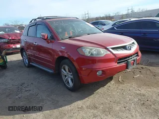 2007 Acura RDX with VIN 5J8TB18237A004911, listed as a IAAI auction lot 41177572 with 130,672 mi miles and . Bid and sale history available at DreamBid. Image 1.