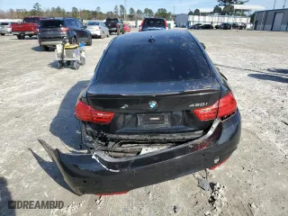 2017 BMW 4 Series 430i with VIN WBA4F7C30HG788146, listed as a Copart auction lot 88726865 with 81,697 mi miles and Salvage Title. Bid and sale history available at carsss.com. Image 6.