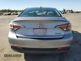 2016 Hyundai Sonata Hybrid SE with VIN KMHE24L1XGA013950, listed as a Copart auction lot 67882953 with 88,426 mi miles. Bid and sale history available at carsss.com. Image 6.