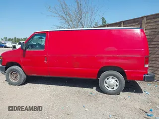 2011 Ford Econoline Cargo Commercial with VIN 1FTSE3EL8BDA38781, listed as a IAAI auction lot 41749363 with 205,496 mi miles. Bid and sale history available at carsss.com. Image 14.