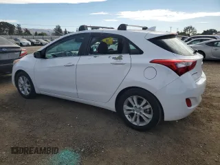 2013 Hyundai Elantra GT with VIN KMHD35LEXDU078325, listed as a Copart auction lot 78667074 with 100,989 mi miles and Salvage Title. Bid and sale history available at carsss.com. Image 2.