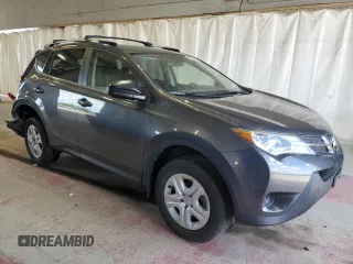 2015 Toyota RAV4 LE z VIN JTMBFREV2FD142982, wystawiony jako Copart lot #65502005 z przebiegiem 52 229 mil mil oraz Szkoda całkowita • Salvage title. Historia ofert i sprzedaży dostępna na DreamBid. Obrazek 4.