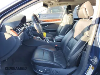 2010 Audi A8 with VIN WAURVAFA2AN008181, listed as a Copart auction lot 88643975 with 109,506 mi miles and Salvage title. Bid and sale history available at DreamBid. Image 7.
