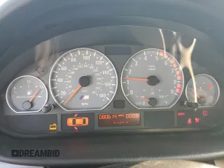 2002 BMW 3 Series M3 with VIN WBSBL93472JR12777, listed as a Copart auction lot 74556924 with 80,614 mi miles and Clean Title. Bid and sale history available at DreamBid. Image 9.