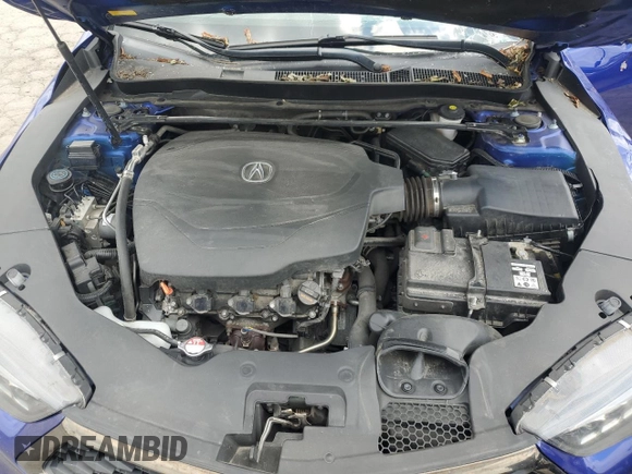 2019 Acura TLX w/A-Spec Pkg with VIN 19UUB3F69KA001543, listed as a Copart auction lot 62479905 with 132,651 mi miles and Salvage title. Bid and sale history available at DreamBid. Image 11.