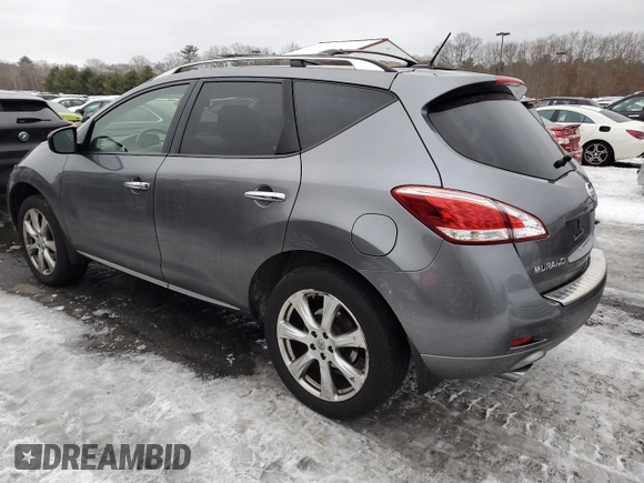 2013 Nissan Murano SV with VIN JN8AZ1MW7DW312161, listed as a Copart auction lot 43548415 with 89,304 mi miles and Salvage Title. Bid and sale history available at carsss.com. Image 2.