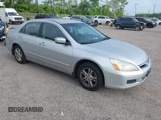 2006 Honda Accord LX SE with VIN 1HGCM55316A164850, listed as a IAAI auction lot 42143778 with 239,839 mi miles and . Bid and sale history available at DreamBid. Image 1.