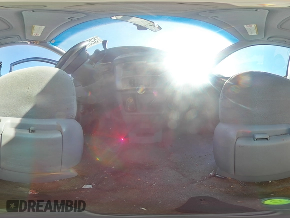 2002 Toyota Sienna LE with VIN 4T3ZF13C22U497021, listed as a Copart auction lot 52571055 with 232,973 mi miles and Salvage Title. Bid and sale history available at DreamBid. Image 15.