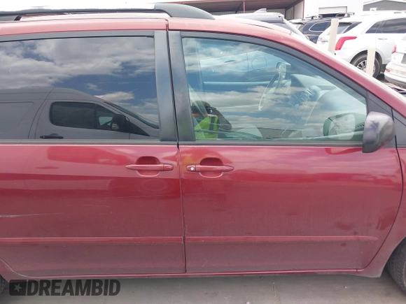 2009 Toyota Sienna CE with VIN 5TDZK23C29S246156, listed as a IAAI auction lot 42046707 with 169,890 mi miles and . Bid and sale history available at DreamBid. Image 13.