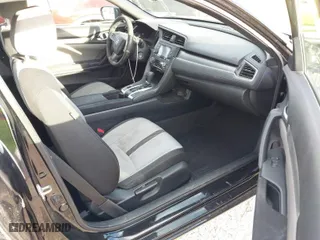 2017 Honda Civic Coupe LX with VIN 2HGFC4B57HH303741, listed as a IAAI auction lot 41685871 with 163,106 mi miles. Bid and sale history available at carsss.com. Image 5.