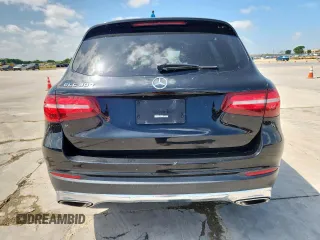 2018 Mercedes-Benz GLC 300 with VIN WDC0G4JB8JV066507, listed as a Copart auction lot 62085185 with Not provided miles and Clean title. Bid and sale history available at DreamBid. Image 6.
