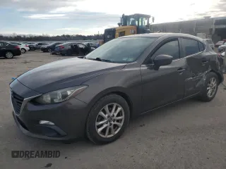 2014 Mazda 3 i Grand Touring with VIN JM1BM1M71E1155300, listed as a Copart auction lot 85097934 with 110,275 mi miles and Salvage Title. Bid and sale history available at DreamBid. Image 1.