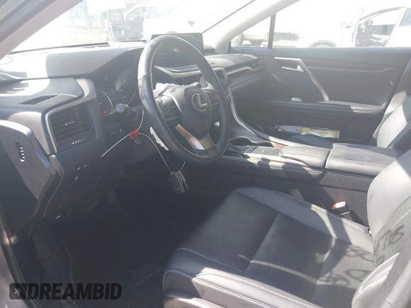 2022 Lexus RX with VIN 2T2HZMDA7NC321027, listed as a IAAI auction lot 41804718 with 44,920 mi miles. Bid and sale history available at carsss.com. Image 5.