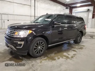 2021 Ford Expedition Max Limited with VIN 1FMJK2AT9MEA26586, listed as a Copart auction lot 54862075 with 72,949 mi miles and Salvage Title. Bid and sale history available at DreamBid. Image 1.