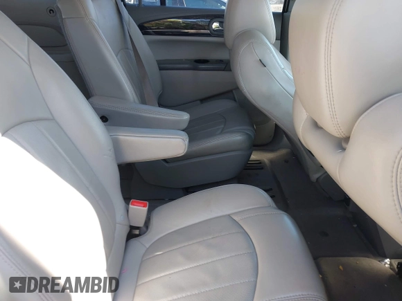 2014 Buick Enclave Leather with VIN 5GAKRBKD4EJ325568, listed as a IAAI auction lot 42007329 with 118,176 mi miles and . Bid and sale history available at DreamBid. Image 8.