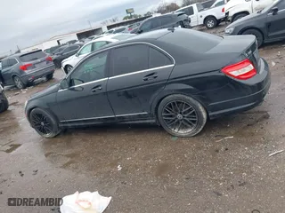 2008 Mercedes-Benz C-Class 3.0L Sport with VIN WDDGF54X28R014741, listed as a IAAI auction lot 41461468 with 148,226 mi miles. Bid and sale history available at carsss.com. Image 14.