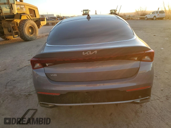 2024 Kia K5 LXS with VIN 5XXG14J25RG264734, listed as a Copart auction lot 84003064 with 29,209 mi miles and Salvage Title. Bid and sale history available at carsss.com. Image 6.