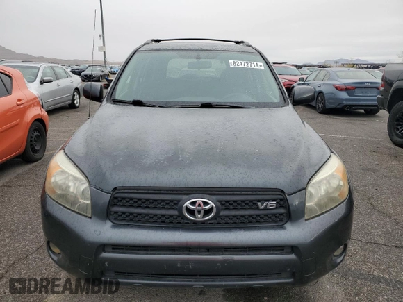2006 Toyota RAV4 Sport with VIN JTMBK32V265003619, listed as a Copart auction lot 82472714 with 169,087 mi miles and Clean Title. Bid and sale history available at carsss.com. Image 5.