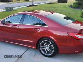 2016 Mercedes-Benz CLS 400 with VIN WDDLJ6FB2GA160705, listed as a Copart auction lot 63490805 with 134,308 mi miles and Clean title. Bid and sale history available at DreamBid. Image 3.