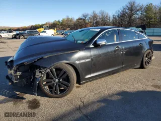 2012 Jaguar XJ with VIN SAJWA2GB7CLV38869, listed as a Copart auction lot 86735274 with 0 mi miles and Salvage Title. Bid and sale history available at carsss.com. Image 1.