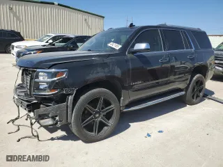 2017 Chevrolet Tahoe Premier with VIN 1GNSCCKC5HR362932, listed as a Copart auction lot 48421465 with 166,866 mi miles and Salvage Title. Bid and sale history available at carsss.com. Image 1.
