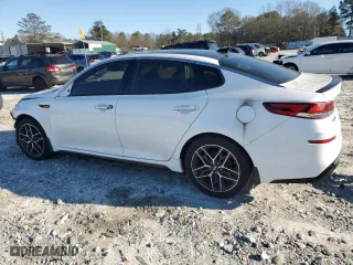 2019 Kia Optima SX with VIN 5XXGW4L20KG330613, listed as a Copart auction lot 41571785 with 49,811 mi miles and Salvage Title. Bid and sale history available at carsss.com. Image 2.