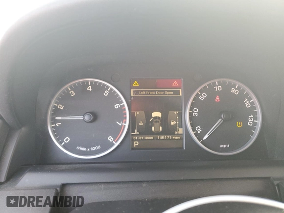 2010 Land Rover LR4 HSE with VIN SALAM2D42AA513627, listed as a Copart auction lot 70692984 with 146,171 mi miles and Salvage title. Bid and sale history available at DreamBid. Image 9.