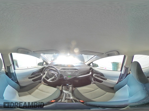 2014 Toyota Prius One z VIN JTDKDTB3XE1075179, wystawiony jako Copart lot #54004965 z przebiegiem 142 587 mil mil oraz Szkoda całkowita • Salvage title. Historia ofert i sprzedaży dostępna na DreamBid. Obrazek 15.
