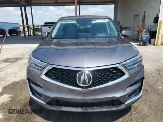 2020 Acura RDX w/Advance Pkg with VIN 5J8TC2H73LL041101, listed as a Copart auction lot 67261674 with 0 mi miles and Non Repairable. Bid and sale history available at carsss.com. Image 5.