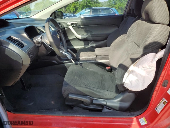 2010 Honda Civic Cpe EX with VIN 2HGFG1B8XAH511521, listed as a Copart auction lot 50965755 with 154,162 mi miles and Salvage Title. Bid and sale history available at carsss.com. Image 7.