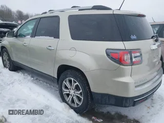 2016 GMC Acadia SLT with VIN 1GKKVRKD6GJ276156, listed as a IAAI auction lot 41429052 with 89,384 mi miles. Bid and sale history available at carsss.com. Image 3.