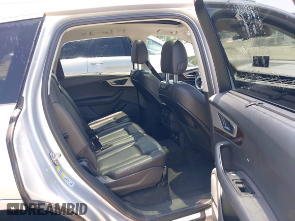2018 Audi Q7 Premium Plus with VIN WA1LHAF74JD015170, listed as a IAAI auction lot 42542451 with 104,990 mi miles and . Bid and sale history available at DreamBid. Image 8.