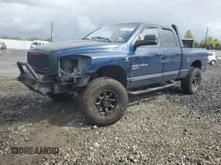 2006 Dodge 2500 SLT z VIN 1D7KS28C76J130928, wystawiony jako Copart lot #52156535 z przebiegiem 417 504 mil mil oraz Szkoda całkowita • Salvage title. Historia ofert i sprzedaży dostępna na DreamBid. Obrazek 1.
