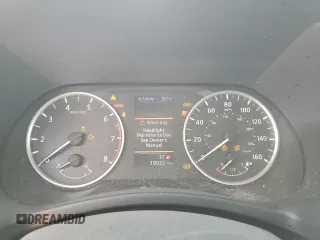 2025 Nissan Sentra S z VIN 3N1AB8BV2SY230267, wystawiony jako Copart lot #53727505 z przebiegiem 19 032 mil mil oraz Szkoda całkowita • Salvage title. Historia ofert i sprzedaży dostępna na DreamBid. Obrazek 9.