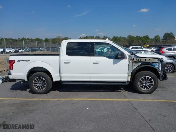 2018 Ford F-150 XL with VIN 1FTEW1EPXJFA92667, listed as a IAAI auction lot 41790373 with 49,659 mi miles. Bid and sale history available at carsss.com. Image 14.