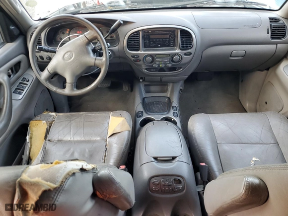 2002 Toyota Sequoia Limited with VIN 5TDZT38A62S098822, listed as a Copart auction lot 42230945 with 175,962 mi miles and Salvage Title. Bid and sale history available at carsss.com. Image 8.