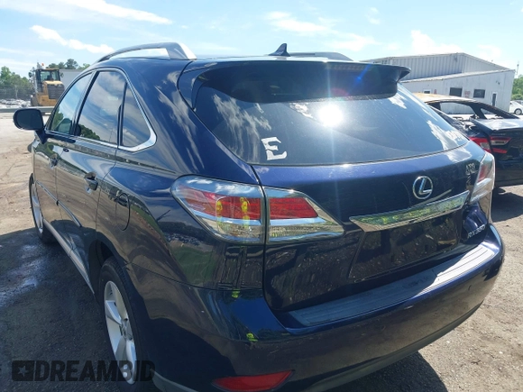 2013 Lexus RX 350 with VIN 2T2BK1BA7DC191597, listed as a IAAI auction lot 42320550 with 233,578 mi miles and . Bid and sale history available at DreamBid. Image 3.