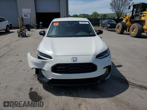 2024 Honda HR-V Sport with VIN 3CZRZ2H58RM736505, listed as a Copart auction lot 56490425 with 13,256 mi miles and Salvage title. Bid and sale history available at DreamBid. Image 5.
