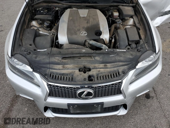 2014 Lexus GS 350 with VIN JTHBE1BL6E5038350, listed as a Copart auction lot 82319554 with 113,220 mi miles and Salvage Title. Bid and sale history available at carsss.com. Image 13.