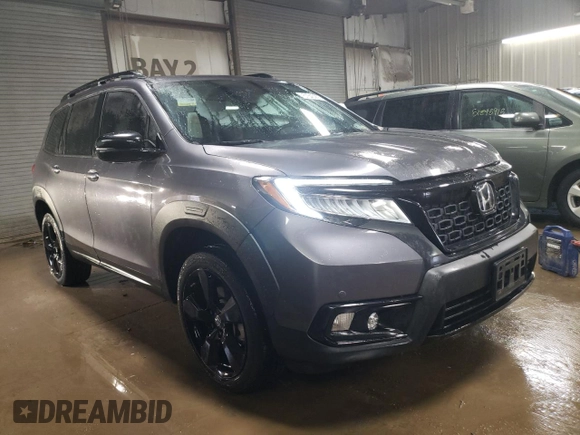 2019 Honda Passport Elite with VIN 5FNYF8H05KB004716, listed as a Copart auction lot 51543905 with 95,973 mi miles and Salvage Title. Bid and sale history available at carsss.com. Image 4.