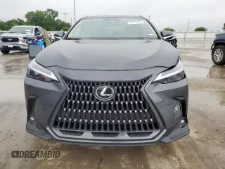 2025 Lexus NX 350 Premium z VIN 2T2GGCEZ7SC077889, wystawiony jako Copart lot #58915805 z przebiegiem 4 501 mil mil oraz Szkoda całkowita • Salvage title. Historia ofert i sprzedaży dostępna na DreamBid. Obrazek 5.