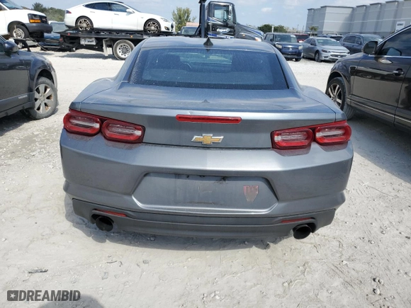 2019 Chevrolet Camaro 1LT with VIN 1G1FB1RX9K0127674, listed as a Copart auction lot 43374945 with 70,854 mi miles and Salvage Title. Bid and sale history available at carsss.com. Image 6.