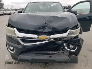 2017 Chevrolet Colorado 2WD LT with VIN 1GCGSCEA1H1143783, listed as a Copart auction lot 45917045 with 83,838 mi miles and Salvage title. Bid and sale history available at DreamBid. Image 11.